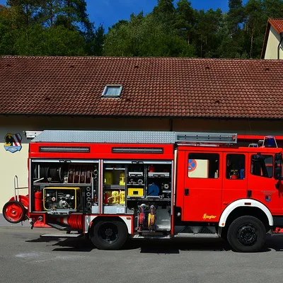 Löschgruppenfahrzeug LF 16/12